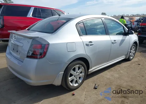 2012 Nissan Sentra 2.0 Sr z USA, uszkodzony, nr VIN 3N1AB6AP9CL753579